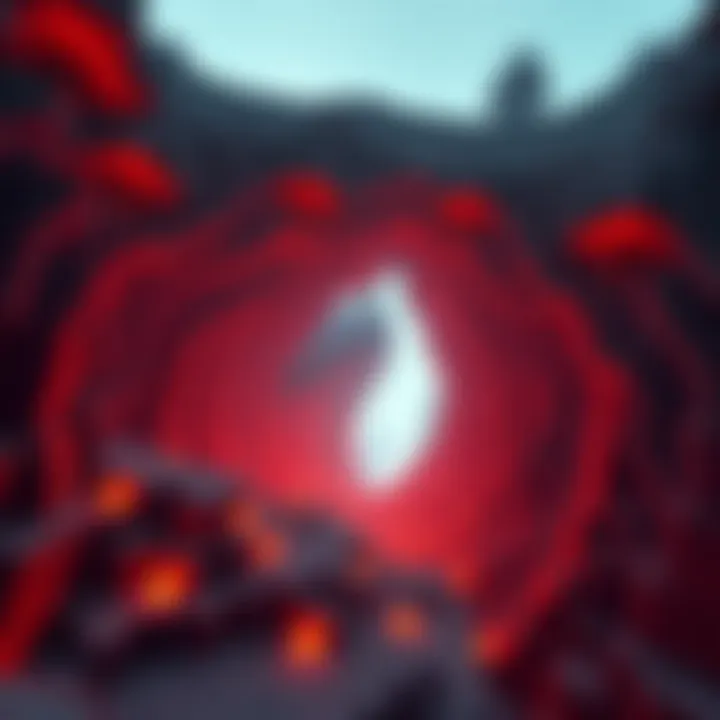 Magnificent Exploring Formations in the Nether