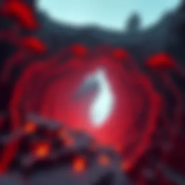 Magnificent Exploring Formations in the Nether Magnificent Exploring Formations in the Nether