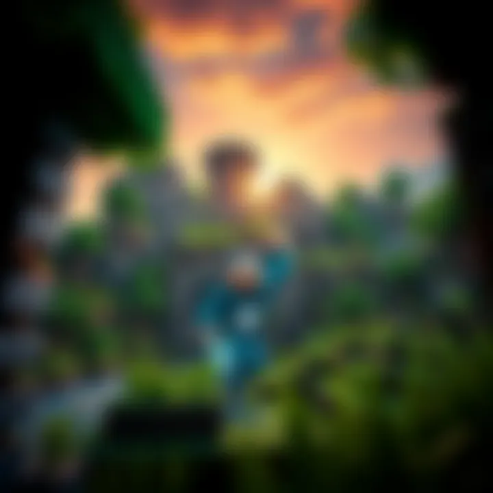 Magnificent Exploring Free Android Pocket Edition of Minecraft