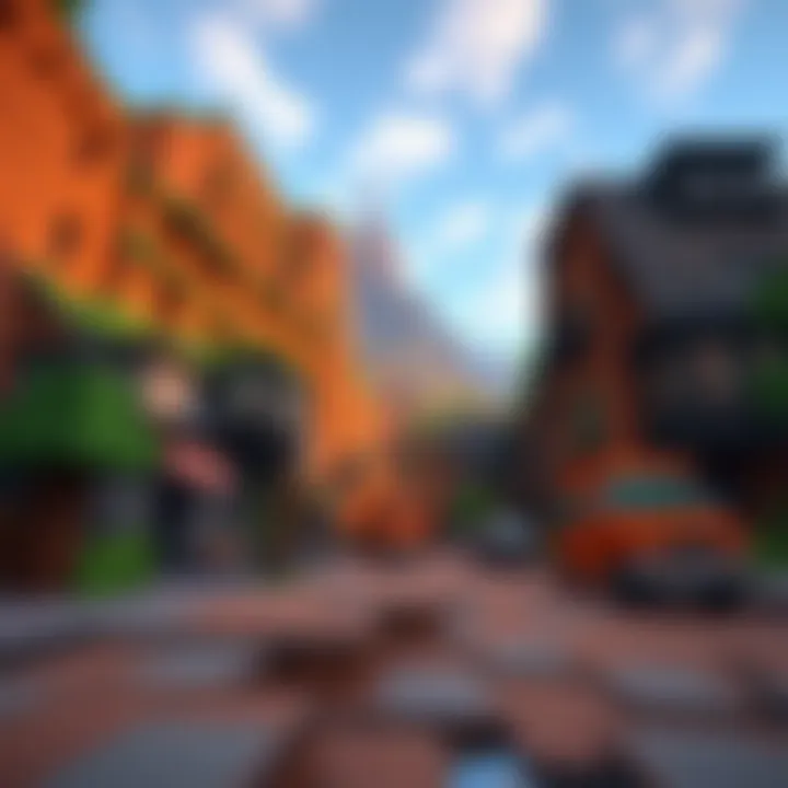 Magnificent Exploring Minecraft Bedrock for iOS Version 1.21.60