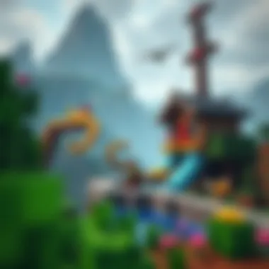 Magnificent Exploring Mod Minecraft 1.21 PE