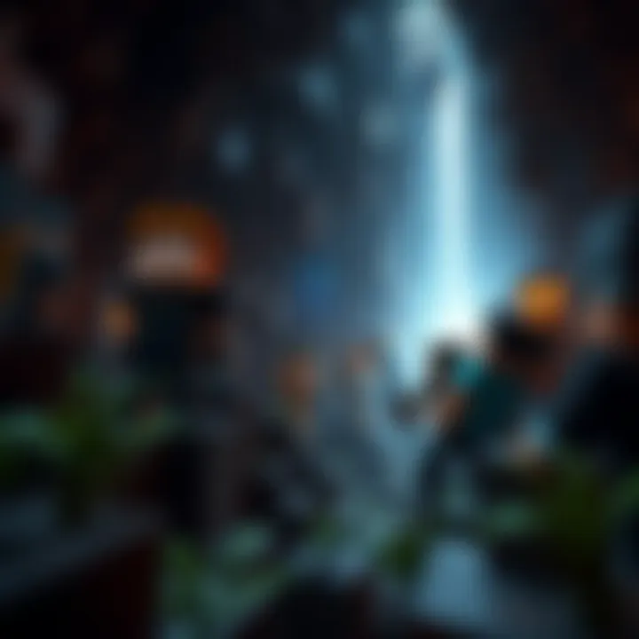 Magnificent Exploring the Depths of Real Minecraft