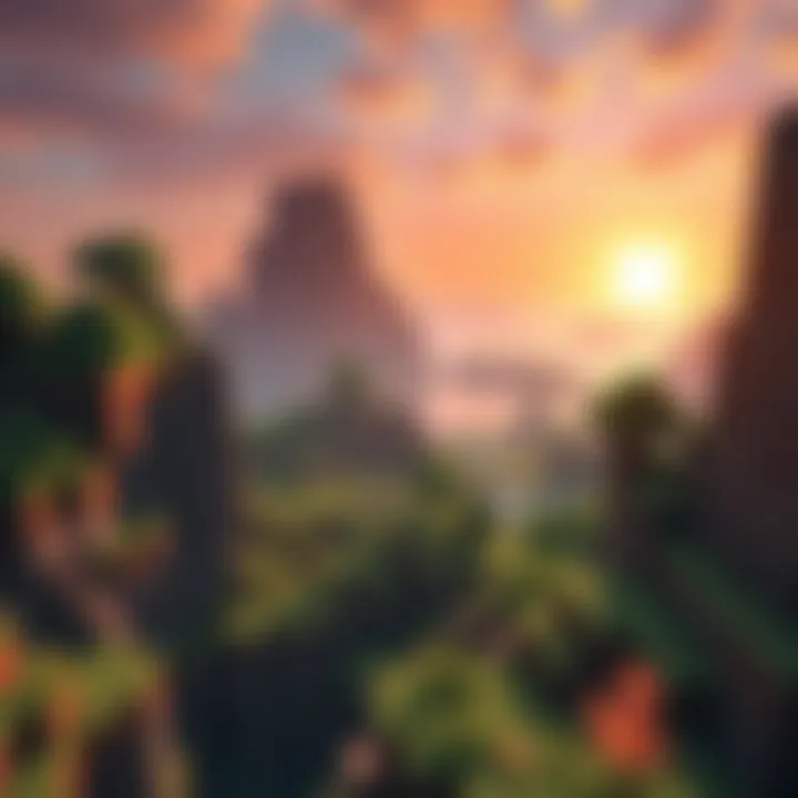 Magnificent Exploring the Landscape of Minecraft Bedrock Free APK