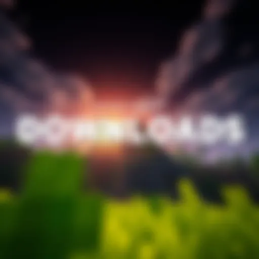A Comprehensive Guide to Minecraft Downloads Introduction