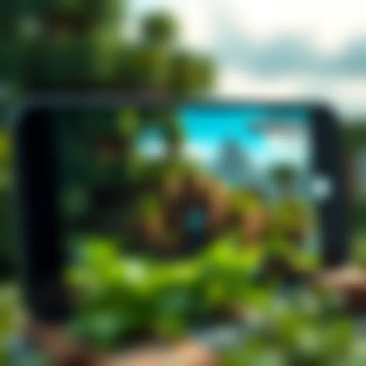Downloading Minecraft for Free on Android Summary