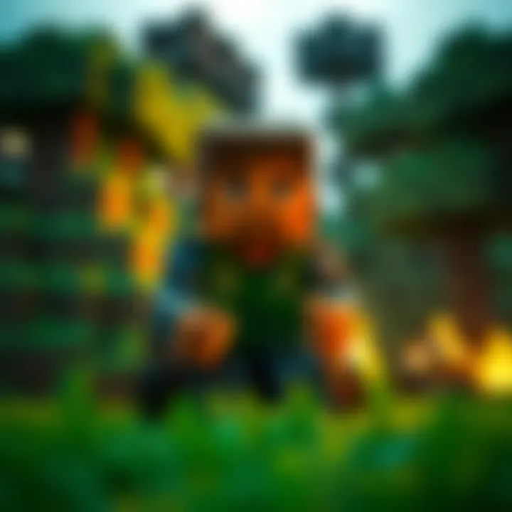Notable Examining the Accessibility of Minecraft on PC