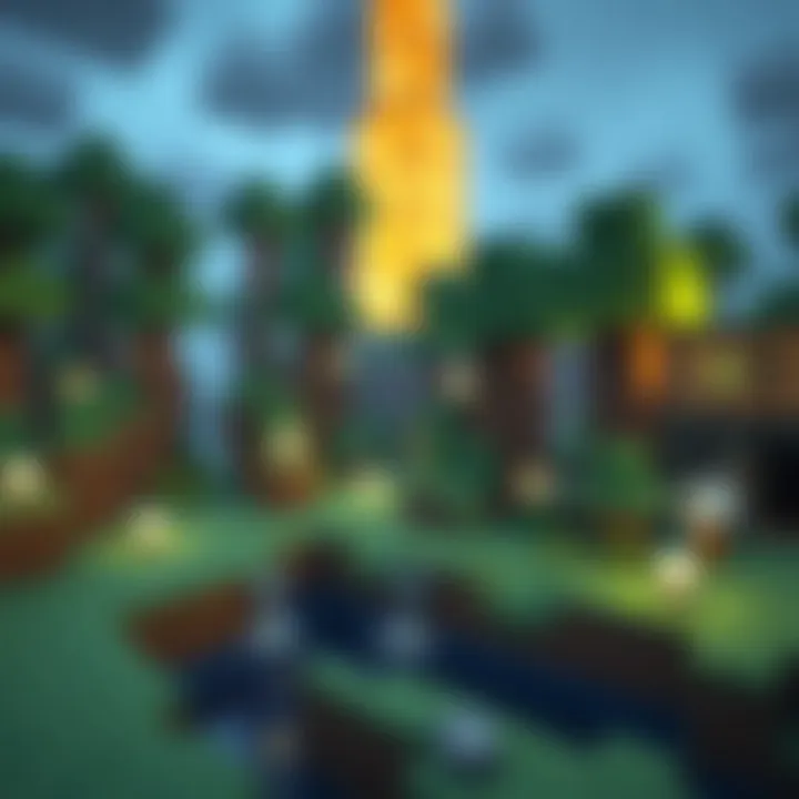 Exploring Free Android Pocket Edition of Minecraft Summary