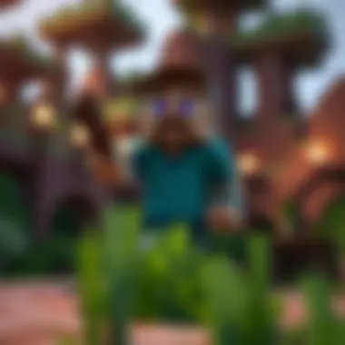 Notable Exploring Minecraft 1.21 April Fools Version APK Download