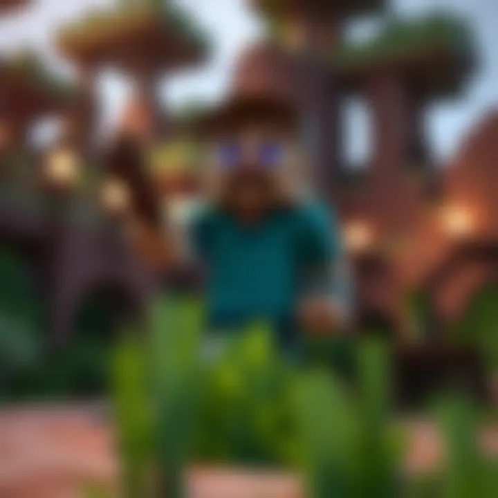 Notable Exploring Minecraft 1.21 April Fools Version APK Download