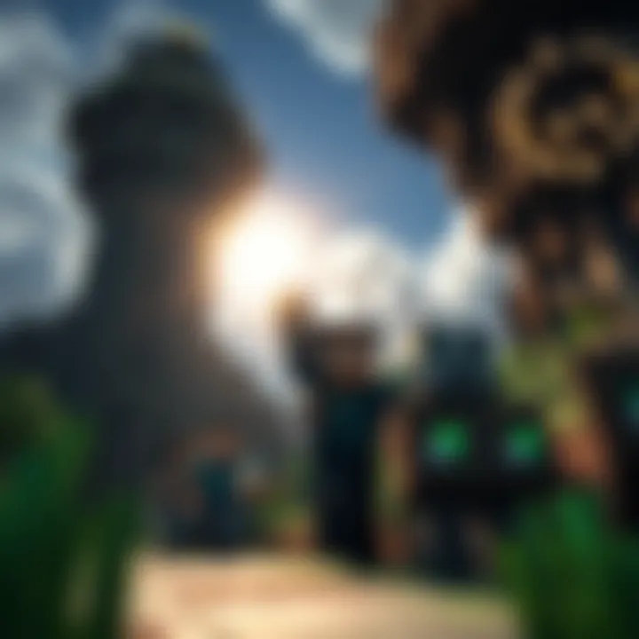 Exploring Minecraft Bedrock Edition: Free Download for Windows 10 Summary