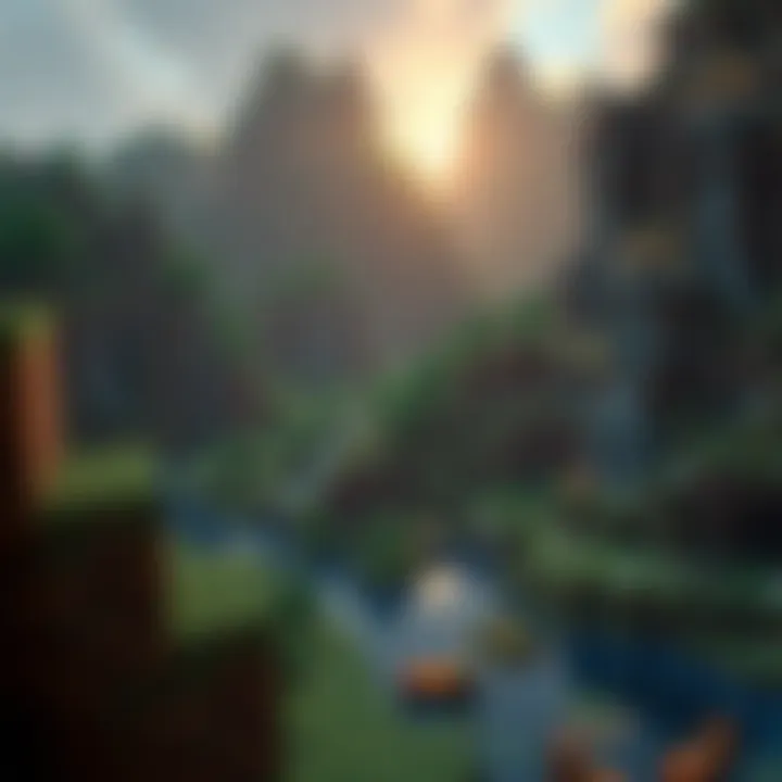 Exploring Minecraft: Free Download Options and Resources Summary