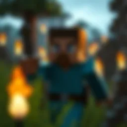 Exploring Minecraft MediaFire: Downloading Essentials for Gamers Introduction