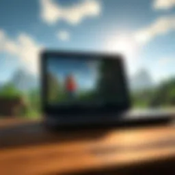 Exploring Minecraft on Laptops: A Comprehensive Guide Introduction