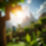 Exploring Minecraft PE for Free: Resources and Strategies for Enthusiasts Introduction