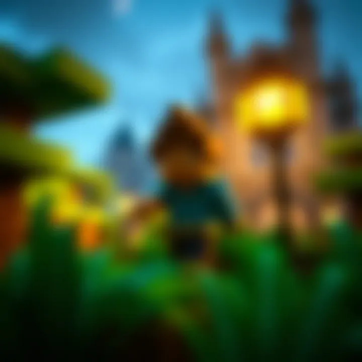 Notable Exploring Minecraft PE on Uptodown