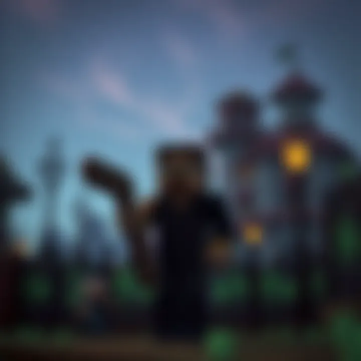 Notable Exploring Mod Minecraft 1.21 PE