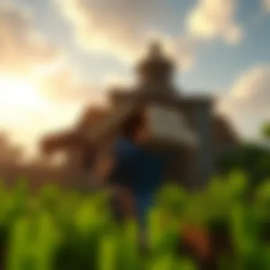 Exploring Offline Gameplay in Minecraft: Free Download Options Summary
