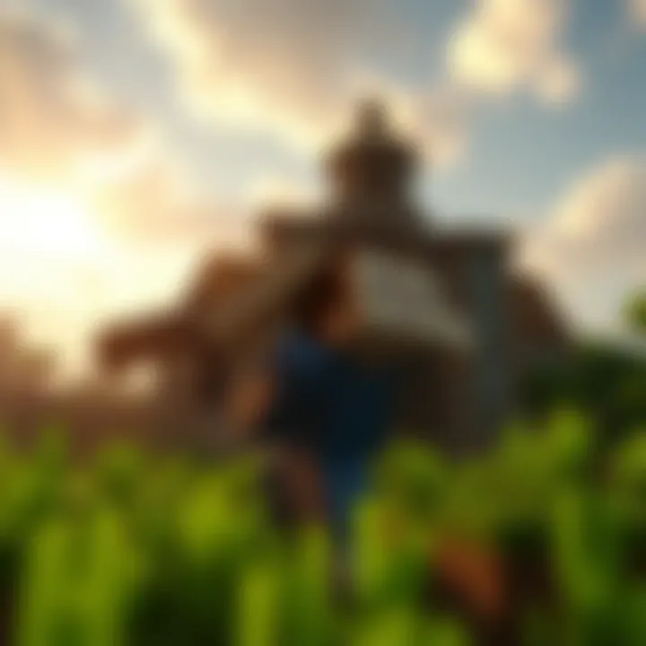 Exploring Offline Gameplay in Minecraft: Free Download Options Summary