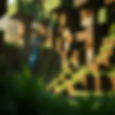 Exploring the Depths of Minecraft Downloads Summary