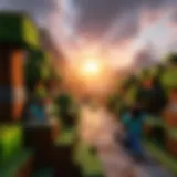Exploring the Depths of Minecraft Pocket Edition Introduction