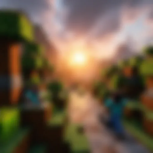 Exploring the Depths of Minecraft Pocket Edition Introduction