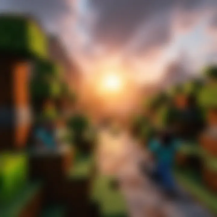 Exploring the Depths of Minecraft Pocket Edition Introduction