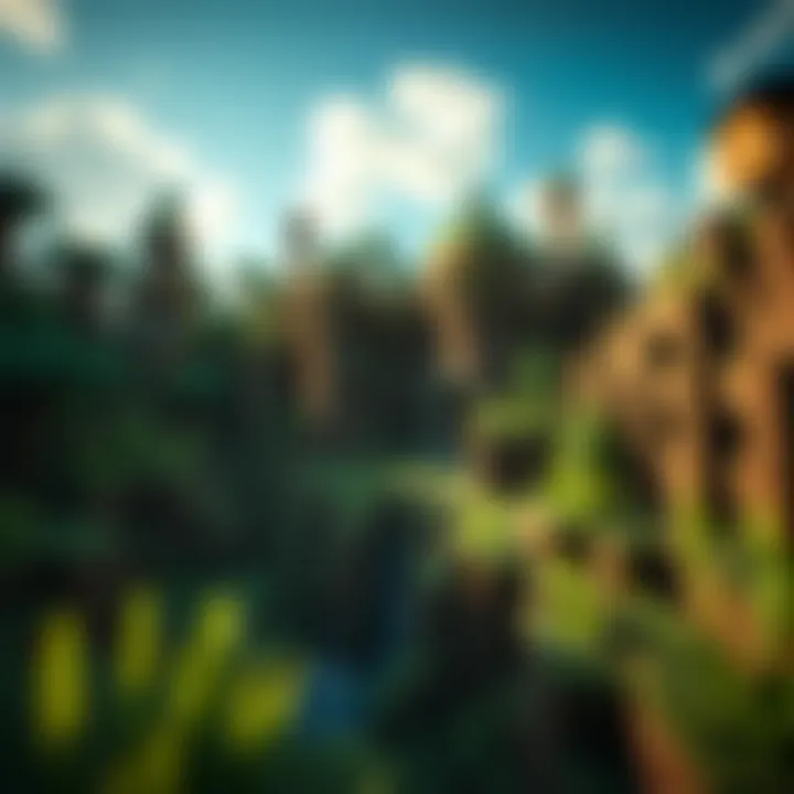 Exploring the Depths of Real Minecraft Summary