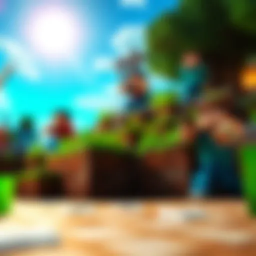 Exploring the Downloading Process of Minecraft Pocket Edition for Windows 10 Introduction