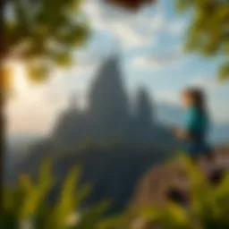 Exploring the Landscape of Minecraft Bedrock Free APK Introduction