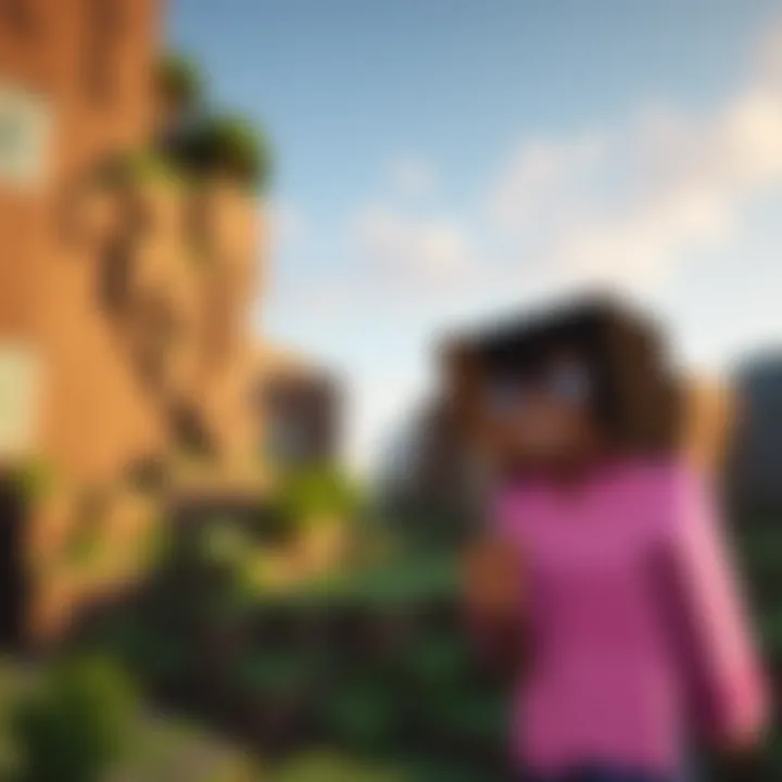 Notable Exploring the Landscape of Minecraft Bedrock Free APK