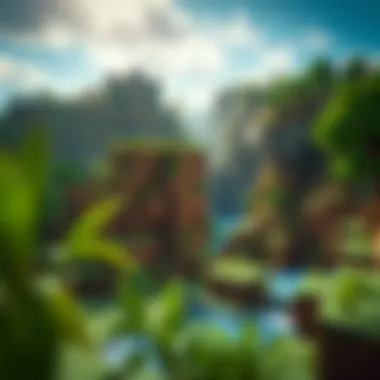Exploring the Landscape of Minecraft Bedrock Free APK Summary