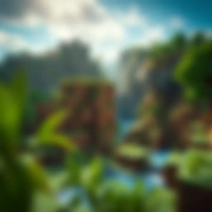 Exploring the Landscape of Minecraft Bedrock Free APK Summary