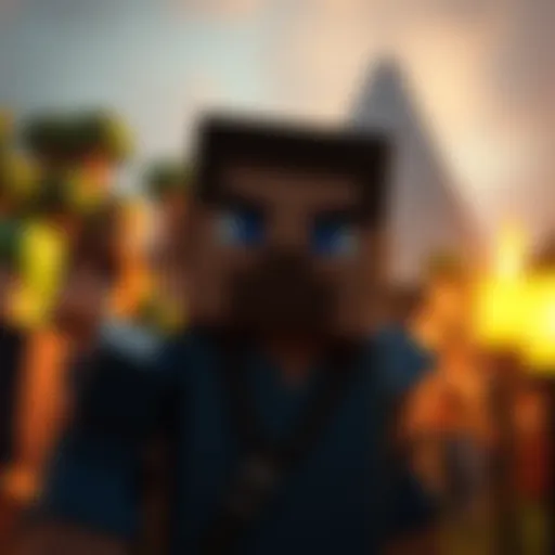 Exploring the Latest Minecraft APK Downloads Introduction