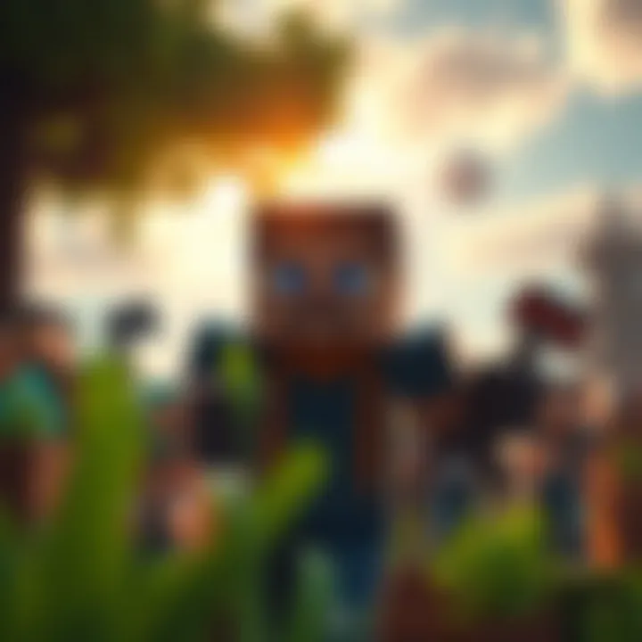 Exploring the Latest Minecraft APK Downloads Summary