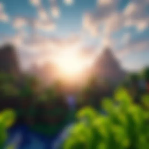 Exploring the Minecraft APK: Enhancements and Resources Introduction