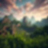 Exploring the Minecraft APK Landscape Introduction