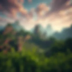 Exploring the Minecraft APK Landscape Introduction