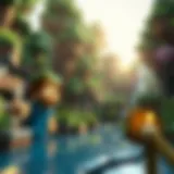 Exploring the Minecraft PE App: A Comprehensive Overview Introduction