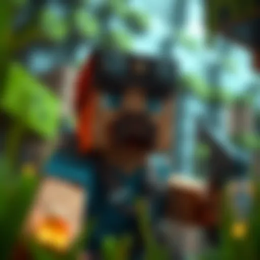 Exploring the Realm of Free Minecraft Downloads Introduction