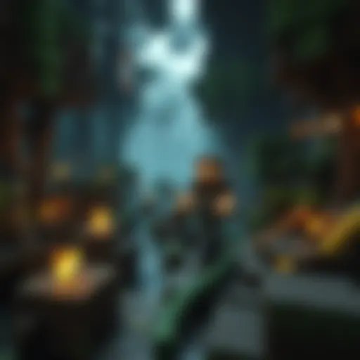 Exploring the Realm of Free Minecraft Resources Introduction
