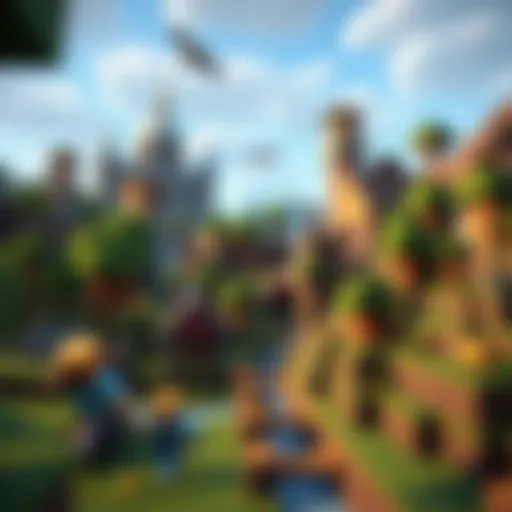 Exploring the World of Minecraft APKs Introduction
