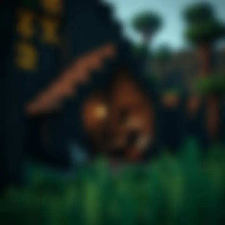 Locating Your Abandoned Shelter in Minecraft Summary