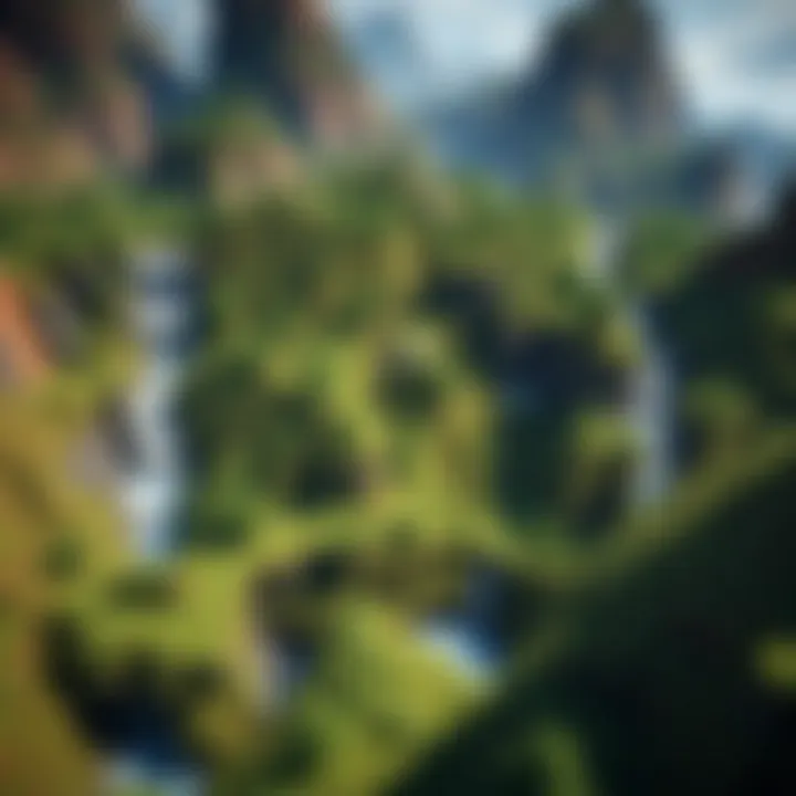 Navigating the Landscape of Minecraft Bedrock PC Download Summary