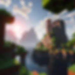 Navigating the Landscape of Minecraft Pocket Edition 1.21 Download Introduction