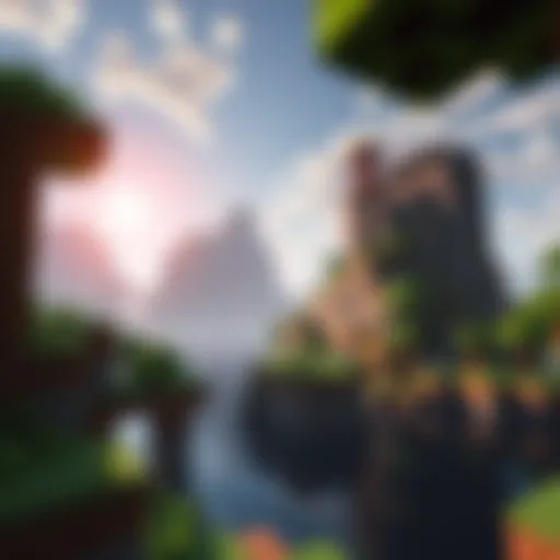 Navigating the Landscape of Minecraft Pocket Edition 1.21 Download Introduction