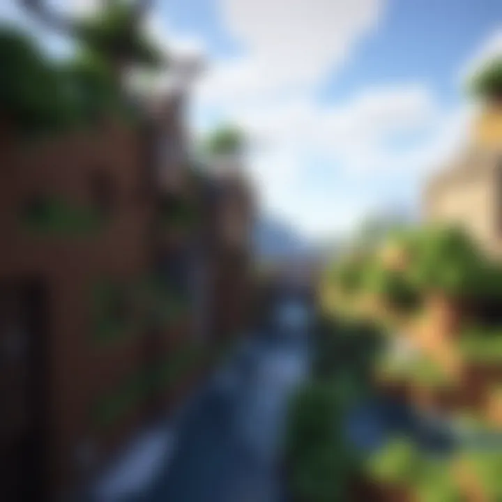 Navigating the Landscape of Minecraft Pocket Edition 1.21 Download Summary