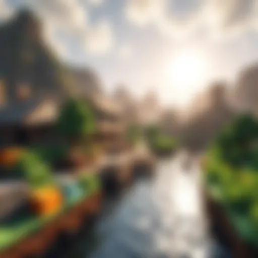 Navigating the Minecraft 1.25 Finished Survival World with All Farms Download Introduction