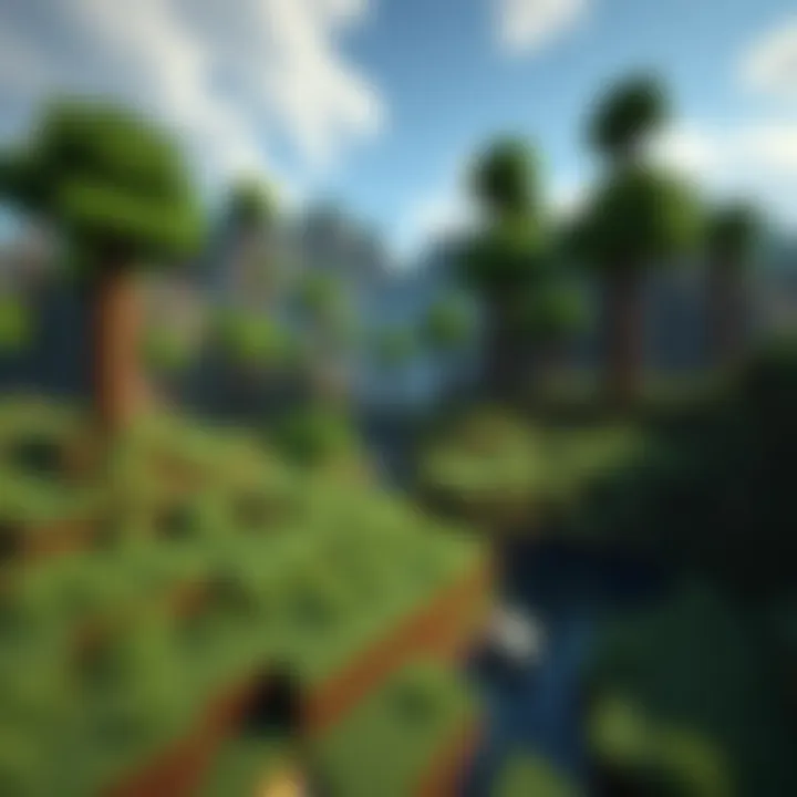 Navigating the Minecraft 1.25 Finished Survival World with All Farms Download Summary