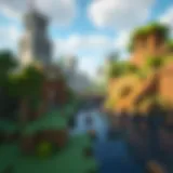 Navigating the Minecraft Official Website for Downloads Introduction
