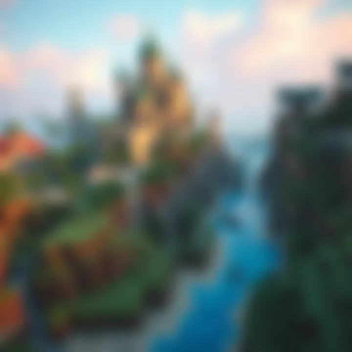 Navigating the World of Minecraft APK Full Downloads Summary